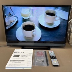 TOSHIBA 【2018年製】東芝 レグザ 32V型 ハイビジ...