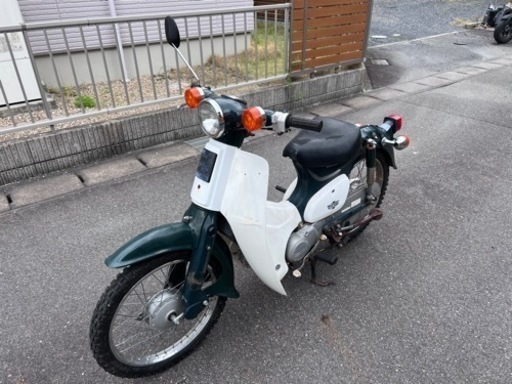 [プロフィール確認して下さい！] GW割引しますすぐ乗れます‼️ホンダ・スーパーカブc50 実働車・状態◎整備済✨