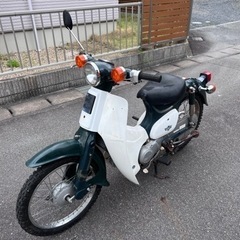 GW割引します🌟すぐ乗れます‼️ホンダ・スーパーカブc50 実働...