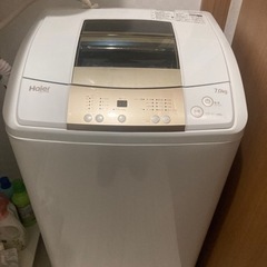 【2018年製】ハイアール　洗濯機　全自動　7キロ