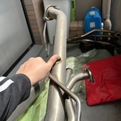 20クラウン前期3.5、ltsマフラー、リアピースのみ