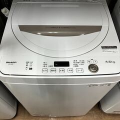 👔SHARP🎽 4.5kg洗濯機👖2021年製 🧺ES-GE4E...