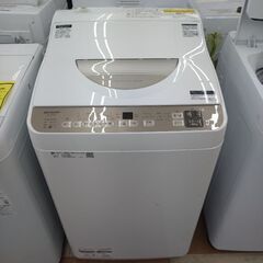 ★ジモティー割引有★ SHARP 5.5kg電気洗濯乾燥機 ES...