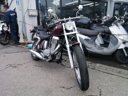 SUZUKI サベージ400 売約済