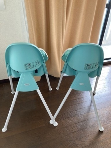 ベビービョルンハイチェア2脚