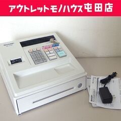 SHARP XE-A147 ホワイト レジスター