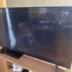 ジャンク品　55型LG LCDテレビ　55UP8000PJB