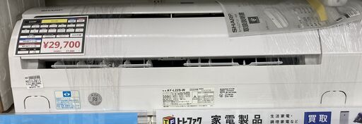 エアコン　SHARP　AY-L22S