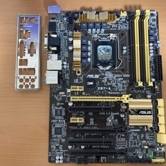 ASUS Z87-A マザーボード