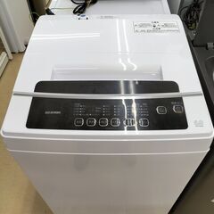 ★ジモティー割有★　ｱｲﾘｽ　６kg 洗濯機 　IAW-T...