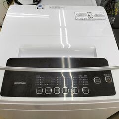 ★ジモティー割有★　ｱｲﾘｽ　６kg 洗濯機 　IAW-T602　２０２１年製　IK-535