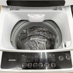 ★ジモティー割有★　ｱｲﾘｽ　６kg 洗濯機 　IAW-T602　２０２１年製　IK-535