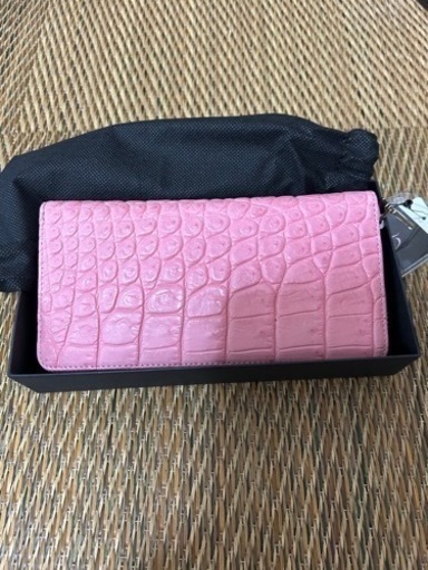 クロコダイル財布