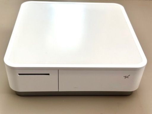 スター精密 mPOP ホワイト サーマルプリンター付きキャッシュドロア POP10-JP-WHT