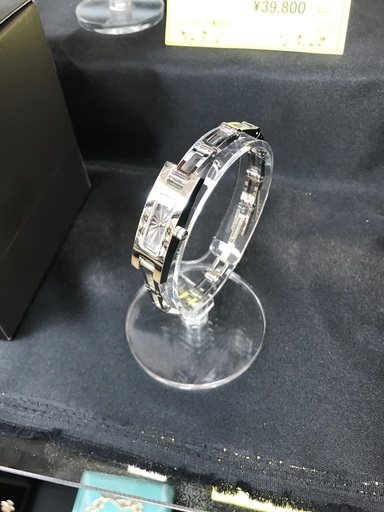 GUCCI/グッチ GGタイムレス シルバー SS 3900L
