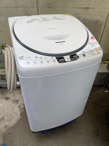 Panasonic 洗濯乾燥機 8Kg/4.5kg 2015 動作\u0026クリーニング済み