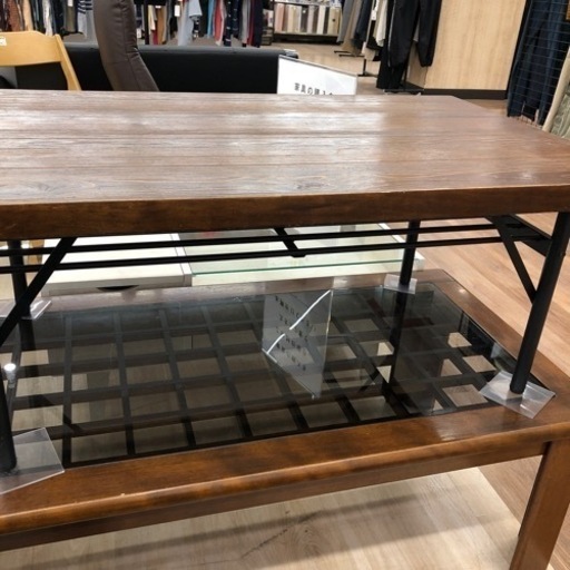 おしゃれなヴィンテージ調センターテーブルのご紹介