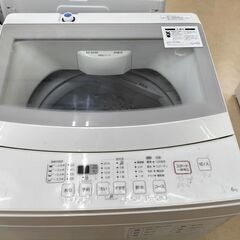★ジモティー割有★　ニトリ　６kg 洗濯機 　NTR60　２０２１年製　IK-536