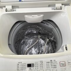 ★ジモティー割有★　ニトリ　６kg 洗濯機 　NTR60　２０２１年製　IK-536