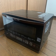 電子レンジ 東芝 ERR6E 2018年製 中古