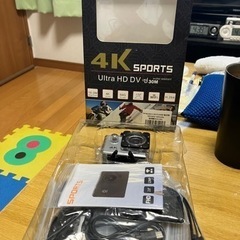 4Kスポーツカメラ