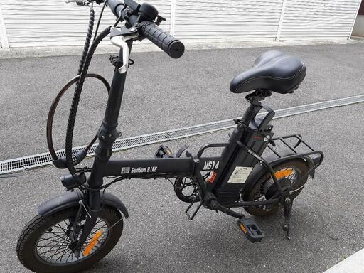 電動自転車 ジャンク ひねちゃ モペット バッテリー
