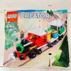 【新品】LEGO CREATOR ウインタートレイン