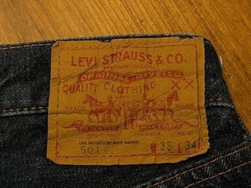 超激レアビンテージ デッドストック並 リーバイス501 66前期 Levi's