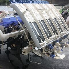 sold out】イセキ 田植機 5条植 さなえ PQZ5 8.8馬力 パワステ 整地 