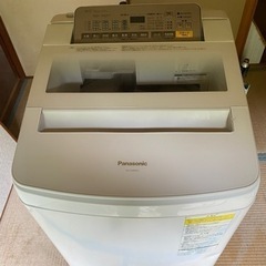 Panasonic NA-FW80S3 8.0kg 洗濯乾燥機 