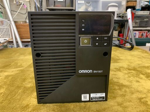 商談中【愛品館江戸川店】OMRON オムロン 無停電電源装置 UPS　BN150T　ID：130-029434-007