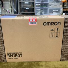 商談中【愛品館江戸川店】OMRON オムロン 無停電電源装置 UPS BN150T ID：