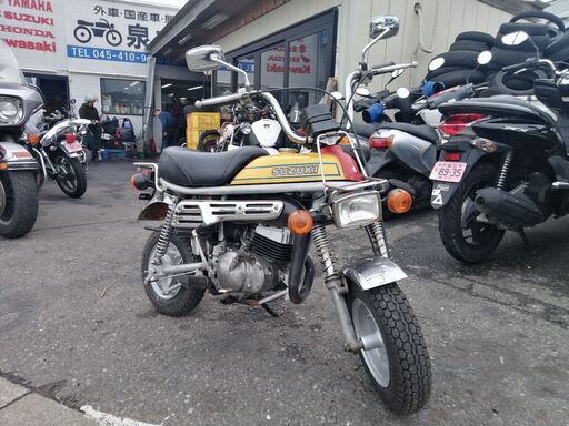 SUZUKI エポ　50CC