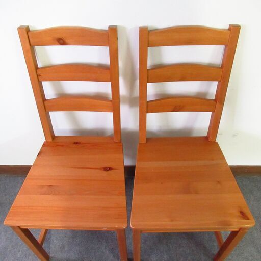 IKEA イケア JOKKMOKK ヨックモックチェア 4脚セット IKEA JOKKMOKK ヨックモック 16384 椅子4脚 ダイニングチェア 引取り