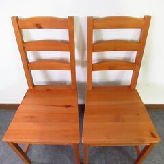 【良品】IKEA JOKKMOKK 4脚セット　ダイニングチェア　木製チェア IKEA JOKKMOKK ヨックモック 16384 椅子4脚 ダイニングチェア