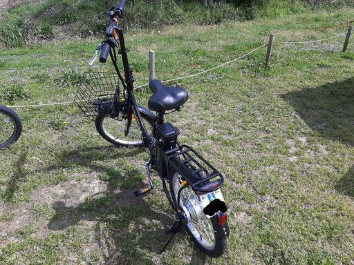 【免許不要】特定小型 電動自転車 ひねちゃ