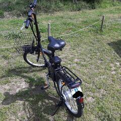 【免許不要】特定小型 電動自転車 ひねちゃ