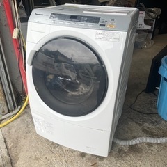 ドラム式洗濯機 Panasonic 9kg 2011年製 プラス...