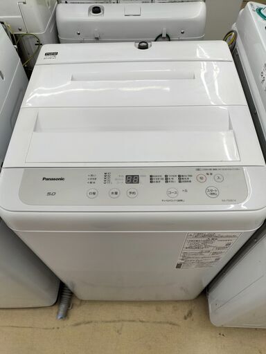 ☆ジモティー割有☆パナソニック５kg 洗濯機 NA-F５０B１４2021年製IK 