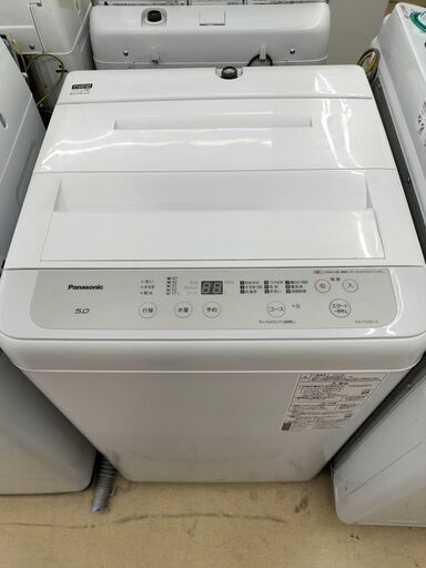 ★ジモティー割有★　パナソニック　５kg 洗濯機 　NA-F５０B１４　2021年製　IK-５３７