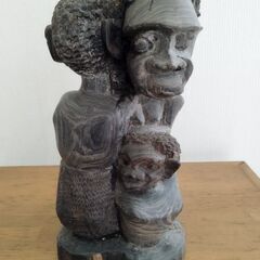 黒檀・アフリカ彫刻