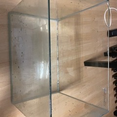 フルガラス４０センチ水槽＋エーハイム濾過器