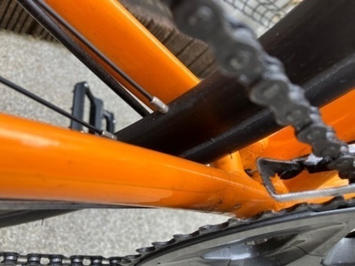 メリダスクルトゥーラ150オレンジ 東京町田市 2024購入 メリダ スクル