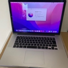 MacBook Pro 15-inch A1398　本体＋電源ア...