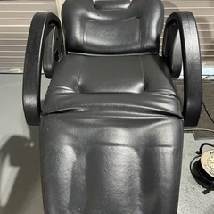 barberチェア　バーバーチェア　電動リクライニング　オオヒロOOHIRO 動作品