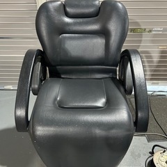 barberチェア　バーバーチェア　電動リクライニング　オオヒロOOHIRO 動作品