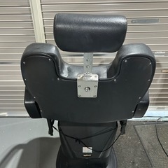barberチェア　バーバーチェア　電動リクライニング　オオヒロOOHIRO 動作品