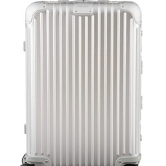 0414-142 RIMOWA　キャリーケース　※割れあり 0414-142 RIMOWA キャリーケース ※割れあり