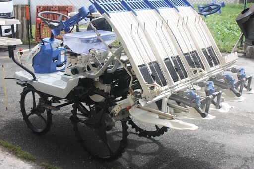 SOLD OUT】イセキ 田植機 4条植 さなえ PQZ45K 5.8馬力 リコイル式