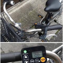 Panasonic パナソニック 2016 ビビ DX 電動アシスト自転車 24インチ BE 